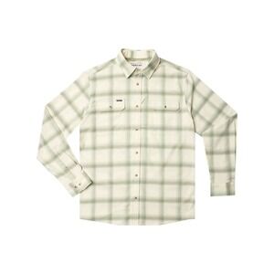 Poncho The Pueblo Longsleeve Shirt Green Plaid XL New With Tags